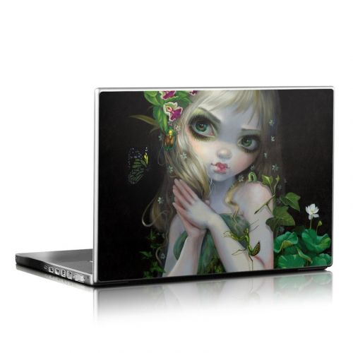 Green Goddess Laptop Skin