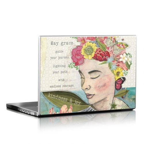 Guiding Grace Laptop Skin