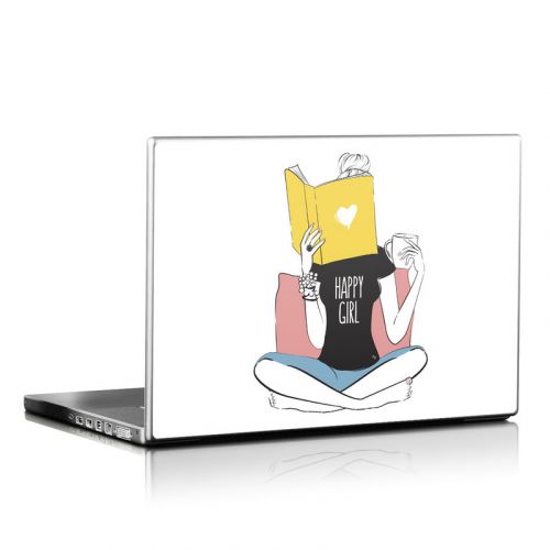 Happy Girl Laptop Skin