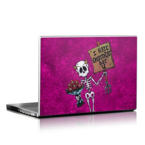 I Hate Everything But U Laptop Skin