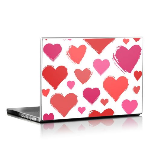 Hearts Laptop Skin