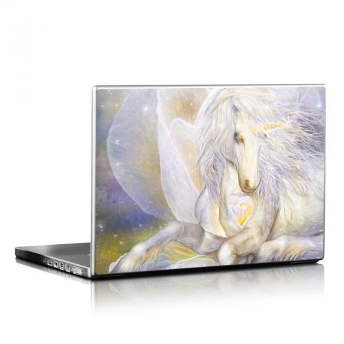Heart Of Unicorn Laptop Skin