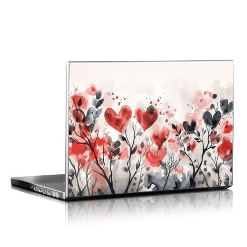 Heart Garden Laptop Skin