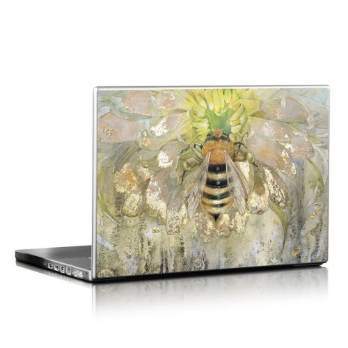 Honey Bee Laptop Skin