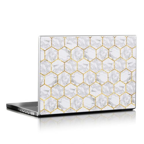 Honey Marble Laptop Skin
