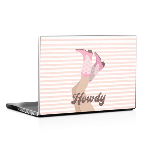 Howdy Laptop Skin