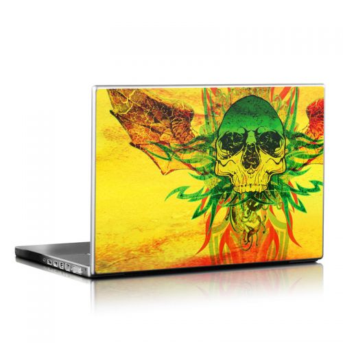 Hot Tribal Skull Laptop Skin