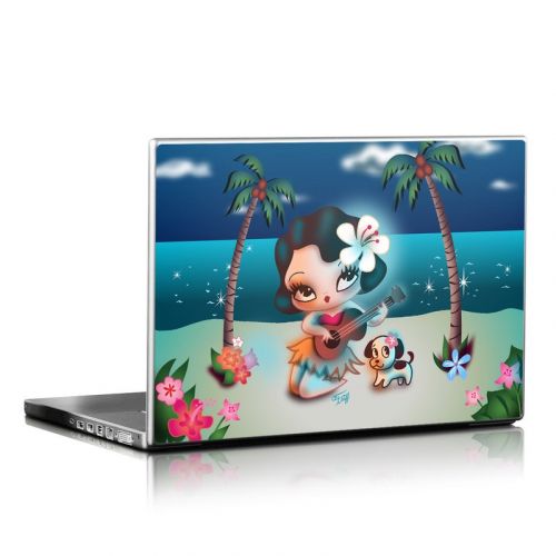 Hula Night Laptop Skin