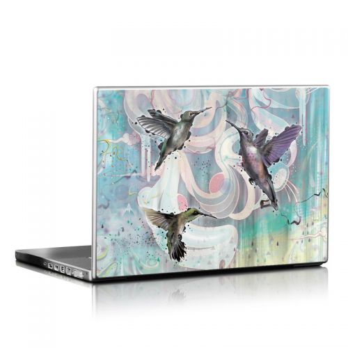 Hummingbirds Laptop Skin