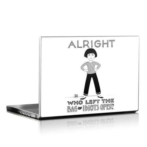 Bag of Idiots Laptop Skin