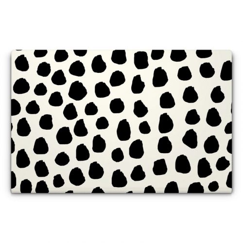 Inky Spots Cream Laptop Skin