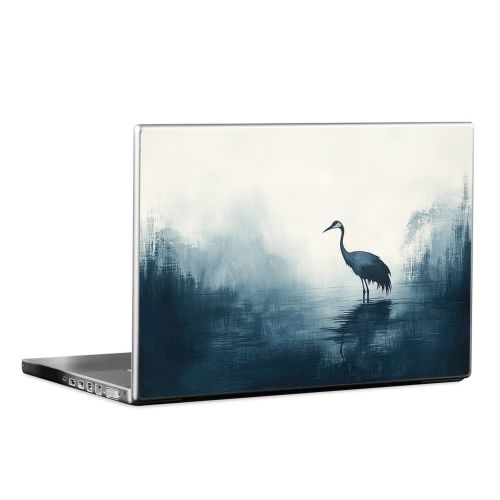 The Heron Laptop Skin
