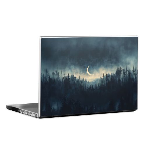The Moon Laptop Skin