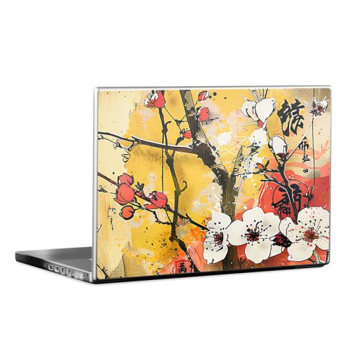 Japanese Blossoms Laptop Skin