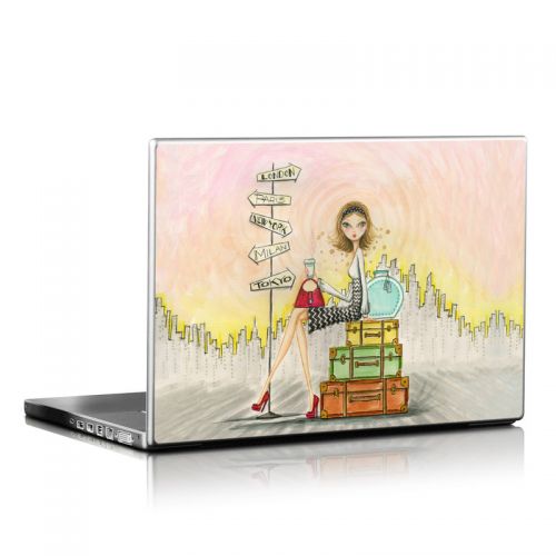 The Jet Setter Laptop Skin