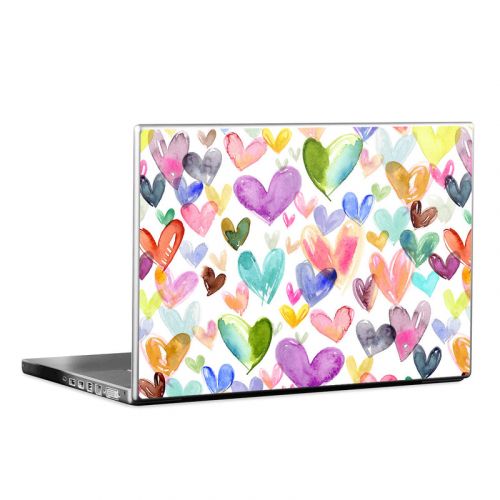 Juvi Hearts Laptop Skin