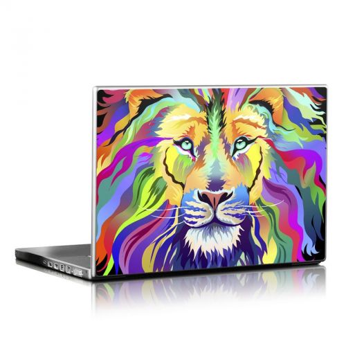 King of Technicolor Laptop Skin