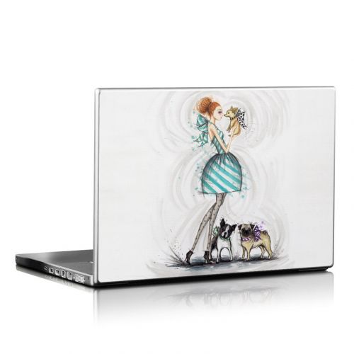 A Kiss for Dot Laptop Skin