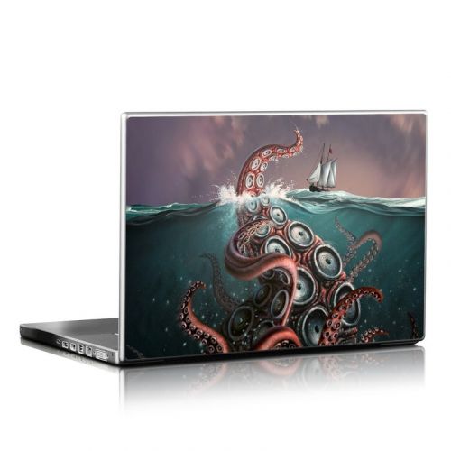 Kraken Laptop Skin