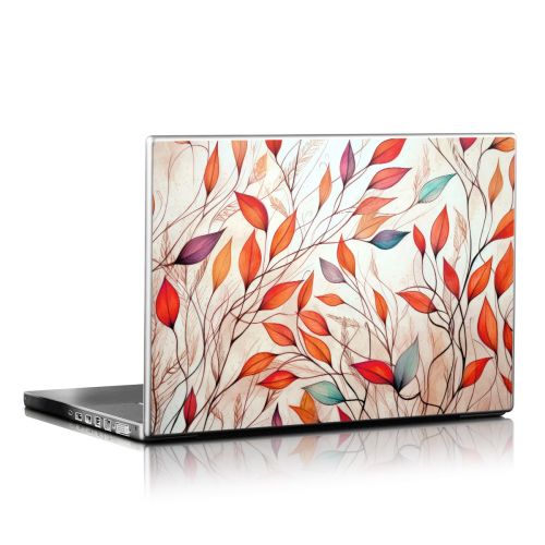 Leaf Sketches Laptop Skin