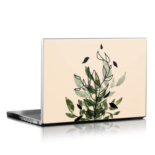 Leaves Laptop Skin