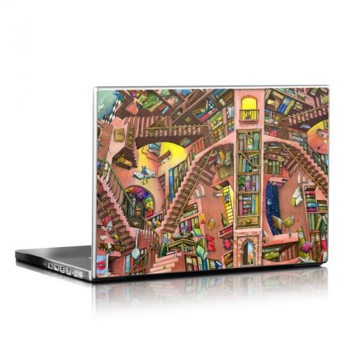 Library Magic Laptop Skin