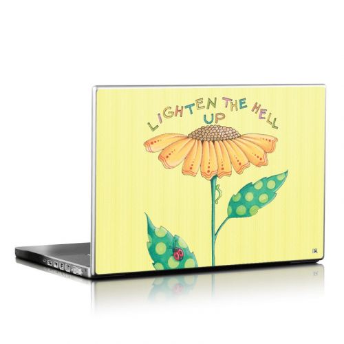 Lighten Up Laptop Skin