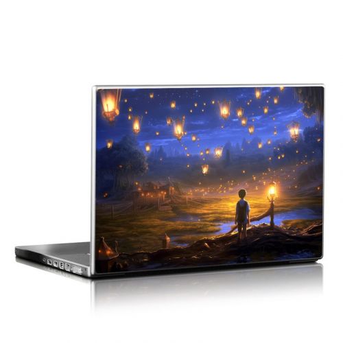 Light the Way Laptop Skin