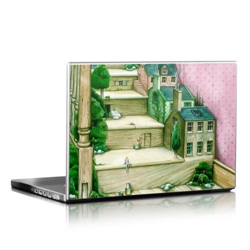 Living Stairs Laptop Skin