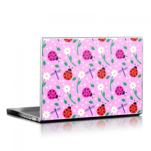 Ladybug Land Laptop Skin