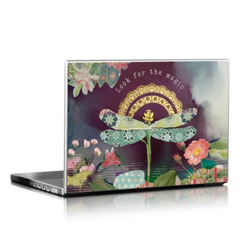 Look For Magic Laptop Skin
