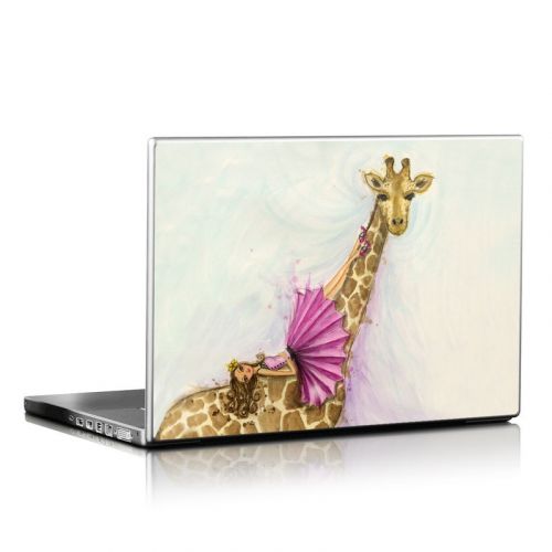 Lounge Giraffe Laptop Skin