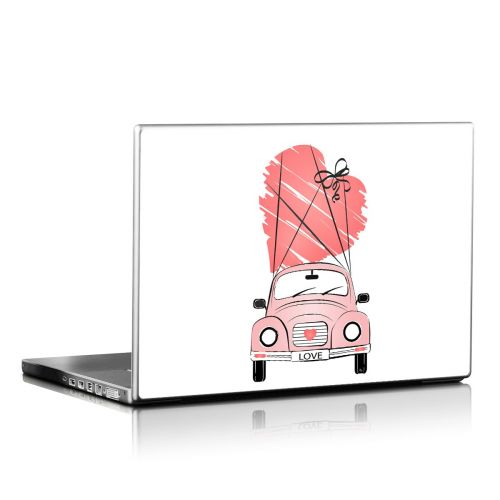 Love Car Laptop Skin
