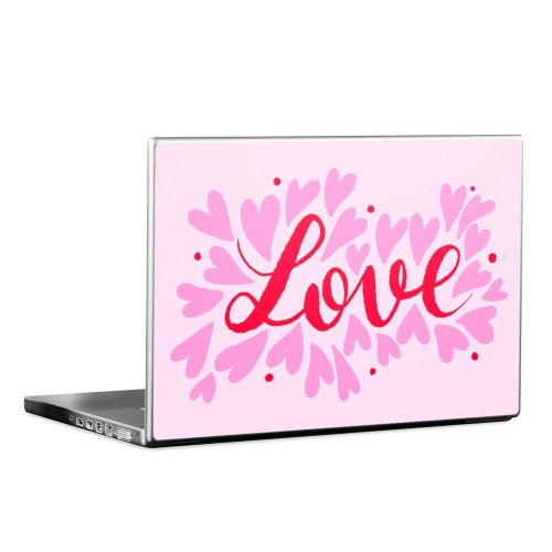 Love Hearts Laptop Skin