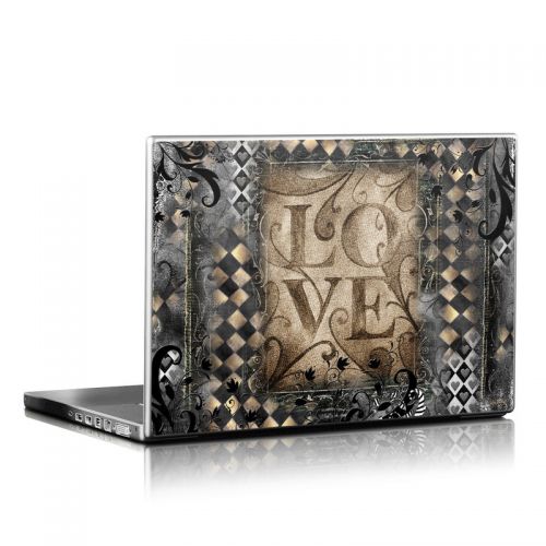 Love's Embrace Laptop Skin