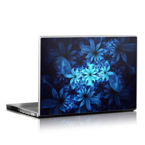 Luminous Flowers Laptop Skin