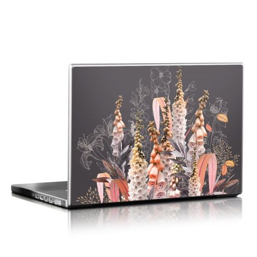 Lupines Chocolate Laptop Skin
