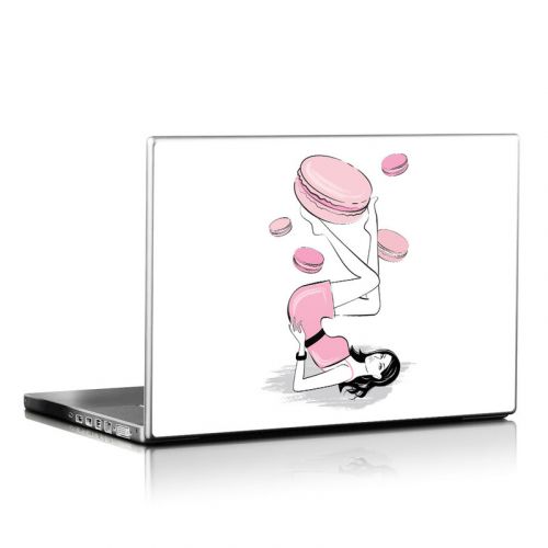 Macaron Girl Laptop Skin