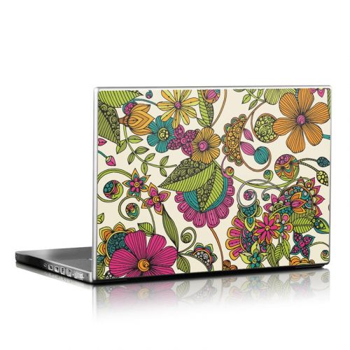 Maia Flowers Laptop Skin