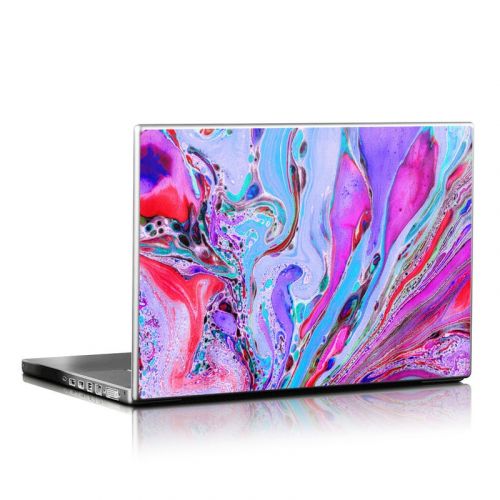 Marbled Lustre Laptop Skin