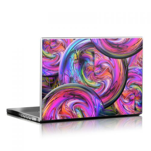 Marbles Laptop Skin