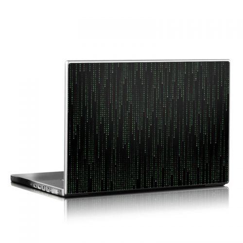 Matrix Style Code Laptop Skin