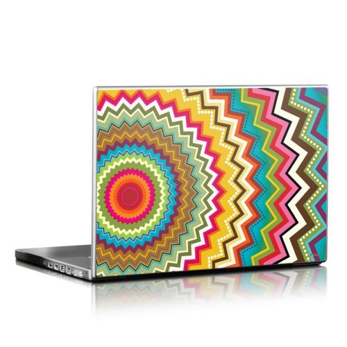 Mosaic Burst Laptop Skin