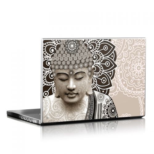 Meditation Mehndi Laptop Skin