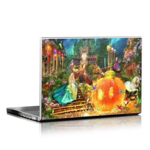 Midnight Fairytale Laptop Skin