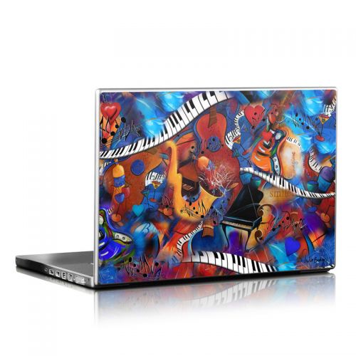 Music Madness Laptop Skin