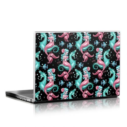 Mysterious Mermaids Laptop Skin