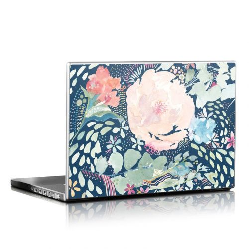 Modern Bouquet Laptop Skin