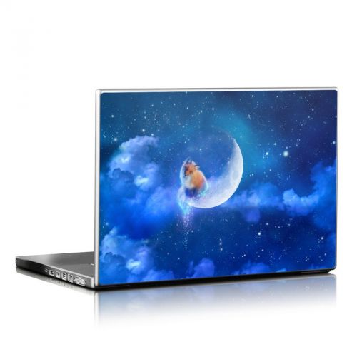 Moon Fox Laptop Skin