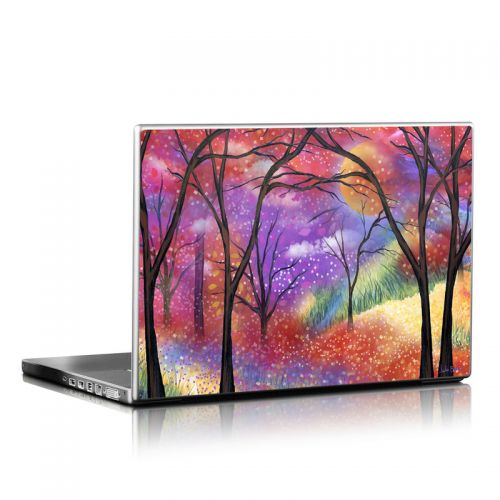 Moon Meadow Laptop Skin